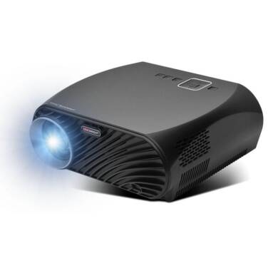€139 with coupon Vivibright GP100 Plus LED Projector LCD 3500Ansi Lumens 1280×800 Pixels 1080P Home Theater Projector from BANGGOOD