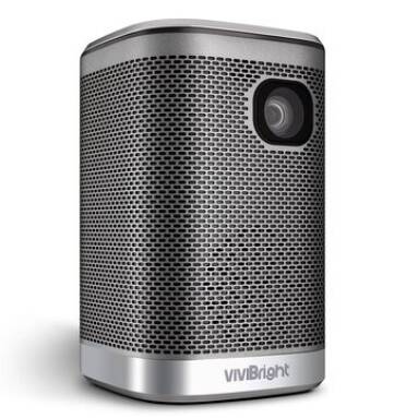 €206 with coupon for Vivibright L2 Portable Projector from EU CZ warehouse BANGGOOD