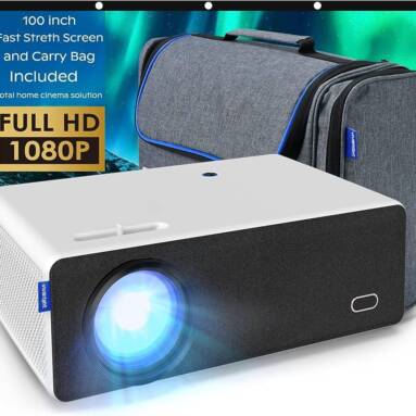 €224 with coupon for Vivibright video projector 2023 d5000 from EU warehouse GSHOPPER