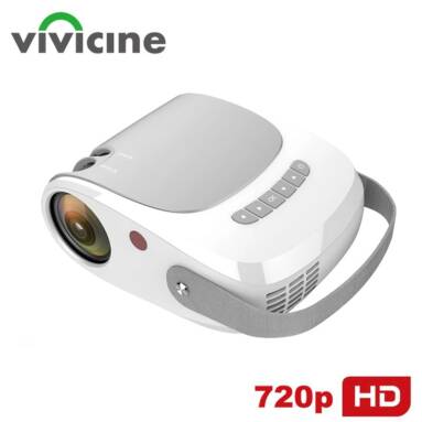 €71 with coupon for Vivicine 2021 Newest 720p HD Home Theater Video Projector – V5 Multimedia from EU Poland warehouse GEARBEST