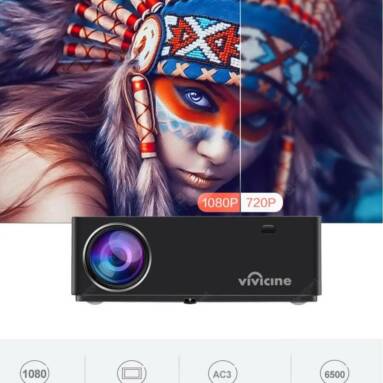 $199 with coupon for Vivicine M20 Newest 1080p Home Theater Projector Option Android 9.0 Full HD LED Video Beamer – M20 Basic EU Poland Warehouse from GEARBEST