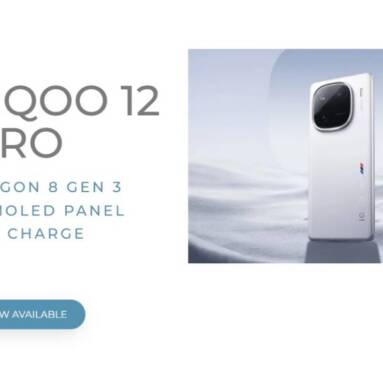 €694 with coupon for Vivo IQOO 12 Pro Smartphone 256GB from GSHOPPER