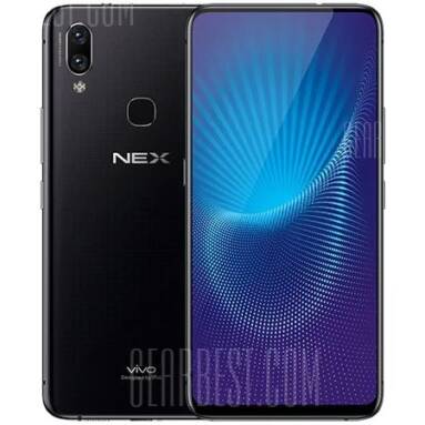 €439 with coupon for Vivo NEX 4G Phablet 8GB RAM 128GB ROM Global Version – BLACK from GearBest