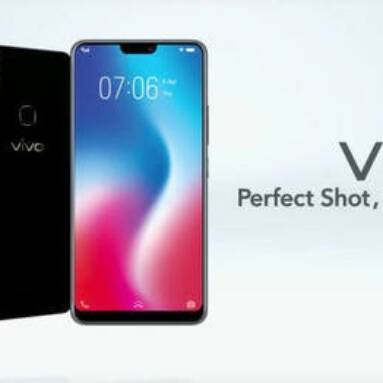 $249 with coupon for Vivo V9 4G Phablet Global Version – BLACK from GearBest