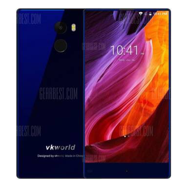 $69 with coupon for Vkworld Mix Plus 4G Phablet  –  PURPLISH BLUE from GearBest