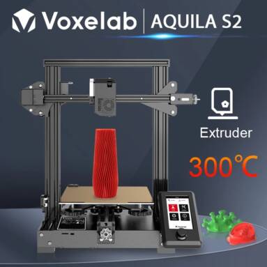 €229 with coupon for Voxelab Aquila S2 FDM 3D Printer from EU warehouse GEEKBUYING