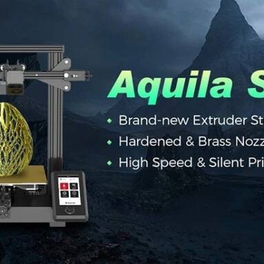 €229 with coupon for Voxelab Aquila S3 3D Printer from EU warehouse GEEKBUYING