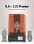 Voxelab/Flashforge® Proxima 8.9 UV Resin 3D Printer