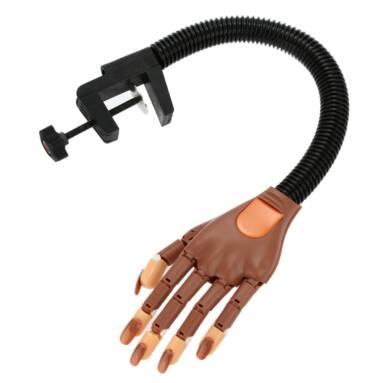 27% OFF Adjustable Nail Art Model Hand,limite offer $21.99 from TOMTOP Technology Co., Ltd