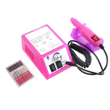 34% OFF Professional Electric Acrylic Nail Drill,limited offer $17.99 from TOMTOP Technology Co., Ltd