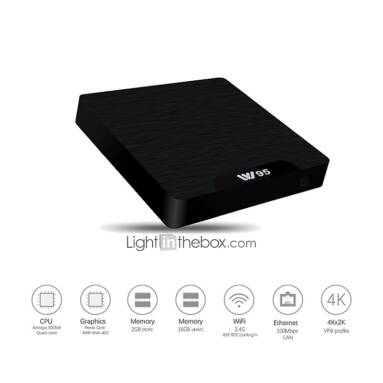 €23 flash sale for W95 Android 7.1 TV Box Amlogic  from Lightinthebox