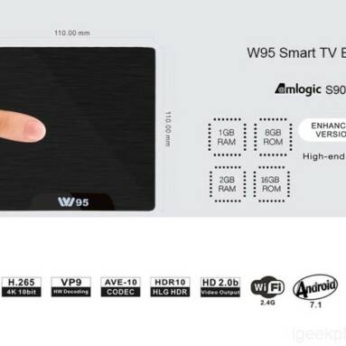 W95 TV Box Review; Cheapest S905w 4K Video Player