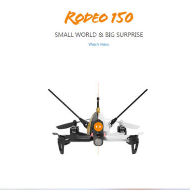 Walkera Rodeo 150 Racing 3D Edition RC Quadcopter BNF (Mit 600TVL Kamera/OSD/Batterie/Ladegerät) from Hobbywow