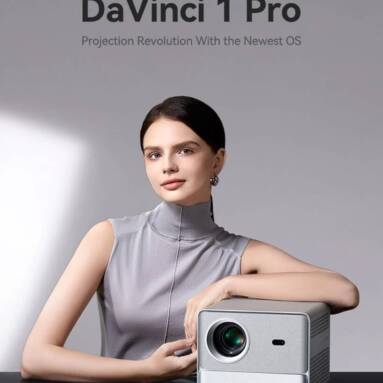 €279 with coupon for WANBO DaVinci 1 Pro Projector from EU warehouse GEEKMAXI
