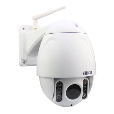 $147 with coupon for WANSCAM HW0045 WiFi 2MP IP Camera 1080P ONVIF Security Motion Detection Eu Plug White from GearBest