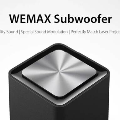 $159 with coupon for WEMAX S1 Subwoofer Speaker for WEMAX / Mijia Laser Projection TV ( Xiaomi Ecosysterm Product ) from GEARBEST