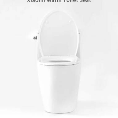 €73 with coupon for WHALE SPOUT Bathroom Electric Heated Toilet Seat Covers IPX4 Waterproof Mute Descending Toilet from BANGGOOD
