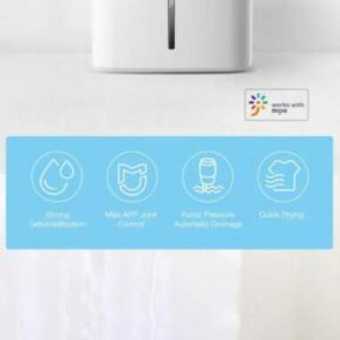 €299 with coupon for NEW WIDETECH WDH330EFW1 Internet Dehumidifier 30L Strong Dehumidification Silver Ion Filter 7L Water Tank with Mijia APP from Xiaomi Youpin from EU CZ warehouse BANGGOOD