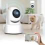 WIFI Camera 1080P Wireless IP Camera Baby Monitors Night Vision With Move Detection Tracking Voice Alarm P/T/Z Security Camera