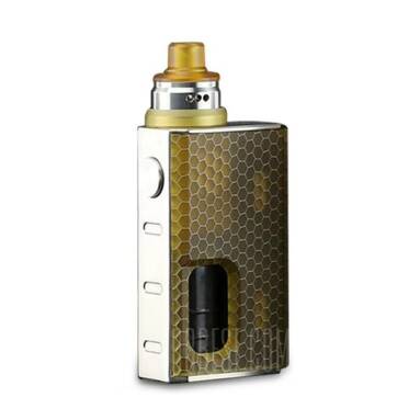$47 flash sale for WISMEC LUXOTIC BF BOX Mod Kit with Tobhino RDA  –  EARTHY from GearBest