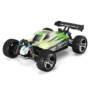 WLtoys A959 - B 1 : 18 Scale 70km/h High Speed RC Car RTR  -  GREEN 