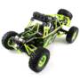 WLtoys No. 12428 1 / 12 2.4GHz 4WD RC Off-road Car  -  BLACK AND GREEN