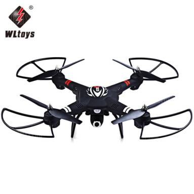 $94 with coupon for WLtoys Q303 – A RC Quadcopter  –  BLACK from GearBest
