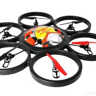 WLtoys V323 FPV Hexacopter Review, A Six Axis UFO Shape Drone