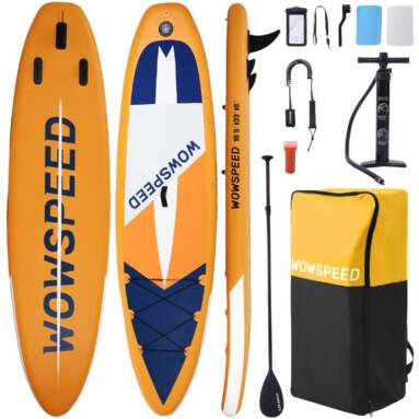 €179 with coupon for WOWSPEED Inflatable surfboard / water play surfing from EU warehouse GSHOPPER