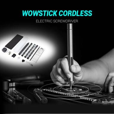 $35 with coupon for WOWSTICK Precision Screwdriver Kit for Repairing Work from GEARBEST