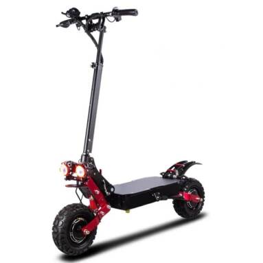 €1282 with coupon for WQ-Q5 E-Scooter 60V 38.4AH 2800W*2 Double Motor from EU CZ warehouse BANGGOOD