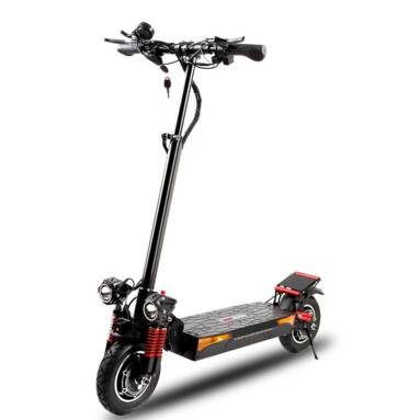 €807 with coupon for WQ-Q7 Electric Scooter 48V 17.5Ah 500W*2 Double Motor from EU CZ warehouse BANGGOOD