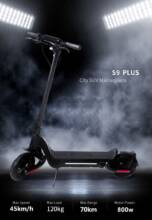 €633 with coupon for WQ S9 Plus Electric Scooter from EU warehouse BANGGOOD