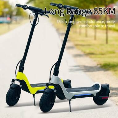 €619 with coupon for WQ S9PRO Electric Scooter from EU warehouse BANGGOOD