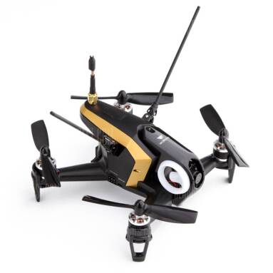 $177 with coupon for Walkera Rodeo 150 RC Quadcopter  –  BLACK from GearBest