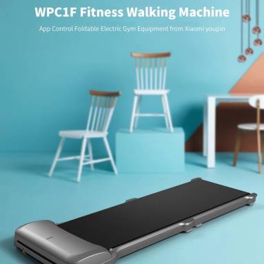 €287 with coupon for Xiaomi WalkingPad C1 Smart APP Control Folding Walking Pad Mini Ultra-thin Walking Machine Outdoor Indoor Gym Electrical Gym Fitness Equipment from EU CZ warehouse BANGGOOD