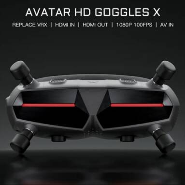 €484 with coupon for Walksnail Avatar HD Goggles X from BANGGOOD