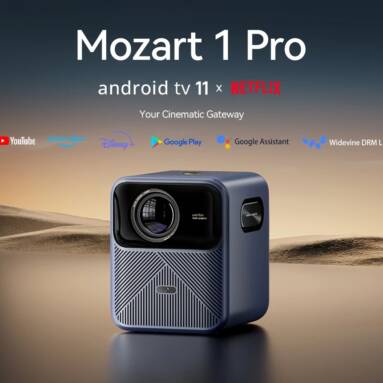 €379 with coupon for Wanbo Mozart 1 Pro LCD Projector from EU warehouse GEEKMAXI