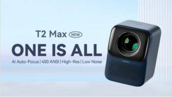 €144 with coupon for Wanbo T2 Max NEW LCD Projector from EU warehouse GEEKBUYING (free gift)