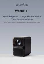 €230 with coupon for Wanbo TT Portable Projector from EU warehouse GEEKBUYING