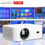 €109 with coupon for Wanbo X1 Pro Smart Projector Android 9.0 1GB+8GB Memory 2.4G WIFI Home Theater Cinema Four Directional Keystone Correction from EU warehouse GSHOPPER
