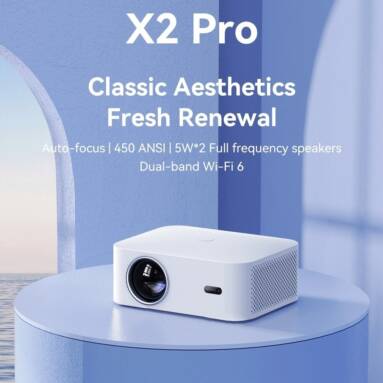 €99 with coupon for Wanbo X2 Pro Projector from EU warehouse GEEKBUYING