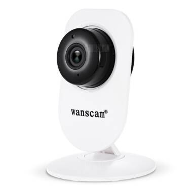 $14 flashsale for Wanscam HW0026 720P WiFi IP Camera  – EU PLUG WHITE from GearBest