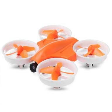 $69 with coupon for Warlark 80 80mm Micro FPV Racing Drone – PNP  –  WITH FRSKY RECEIVER  ORANGE  from GearBest