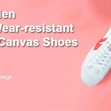 $25 with coupon for Warrior Men Classic Wear-resistant Anti-slip Canvas Shoes from GearBest