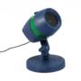 Waterproof Lawn Stage Motion Laser Light Star Projector  -  EU PLUG 20 PATTERNS  BLUE