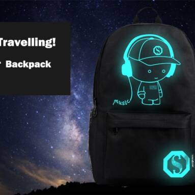 $11 with coupon for Waterproof Outdoor Backpack for Holding Stuff – BLACK WITHOUT ANTI-THEFT LOCK from GearBest