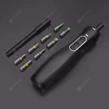 €45 with coupon for Wiha Zu Hause 4129 Electrical Power Screwdriver with 8pcs Screwdrive Bits from Xiaomi youpin from GEARBEST