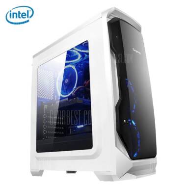 $693 with coupon for GETWORTH R12 Computer Tower  –  WHITE from GearBest