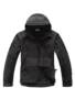 Windproof Outdoor Military Jacket  -  L  BLACK